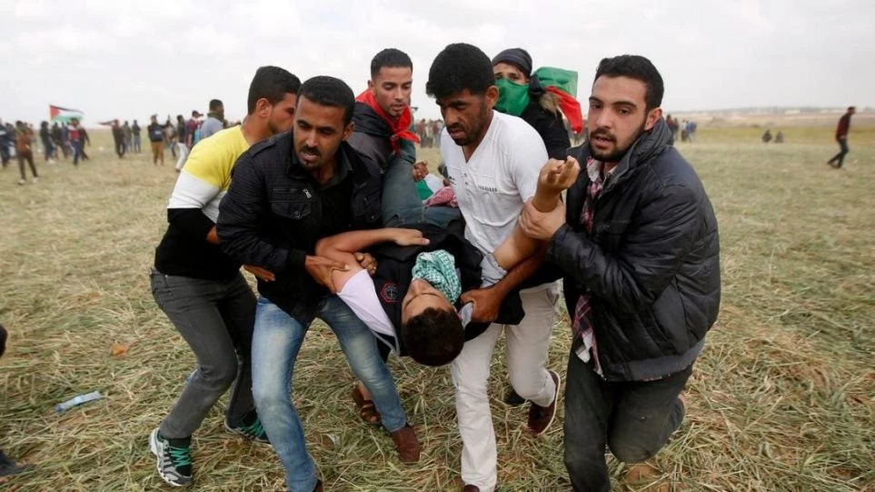 Διαδηλώσεις στη Γάζα: Το Ισραήλ προειδοποιεί Παλαιστίνιους να μην πλησιάζουν τον φράχτη